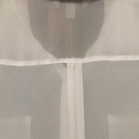 Ladies Decree Sheer Blouse - Picture 5 of 11